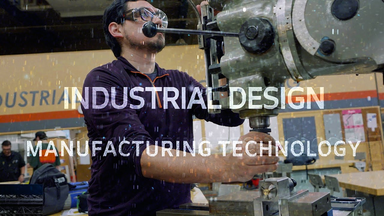 Like making stuff? Industrial Design & Manufacturing Technology is for you