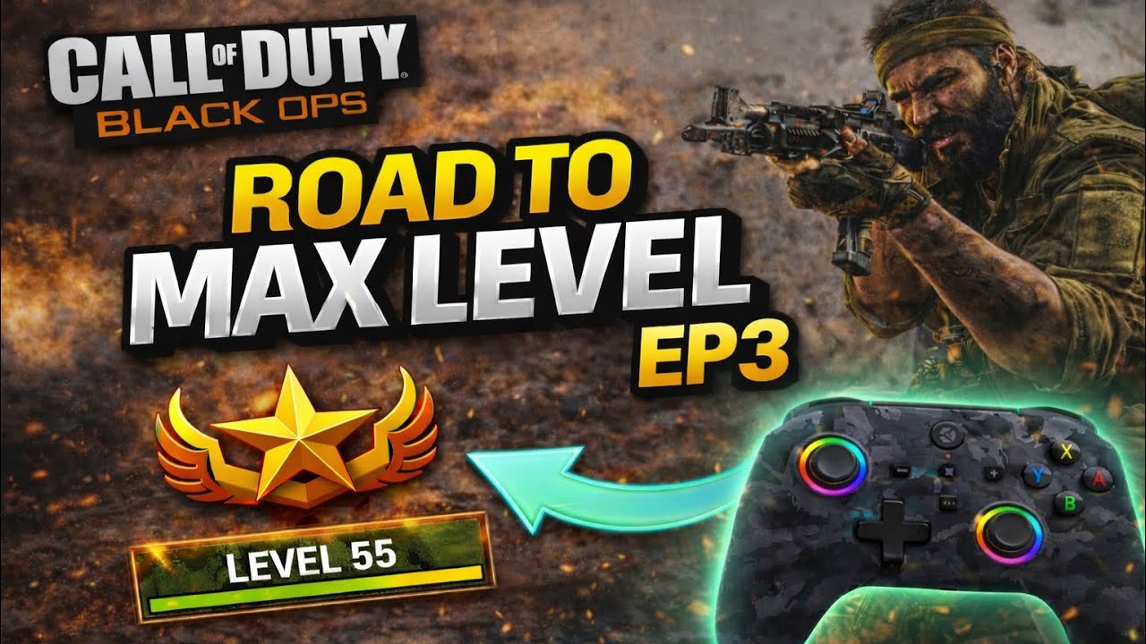 BLACK OPS 1 ROAD TO MAX LEVEL EP3 (I HAVE AIMBOT OMG!!!)