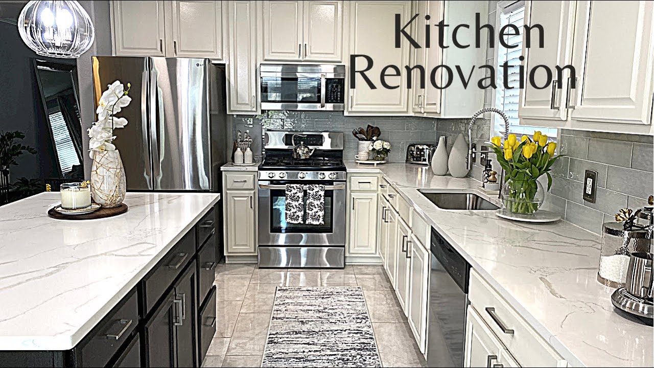 DIY Kitchen Makeover|Before+After Transformation|Styling Ideas