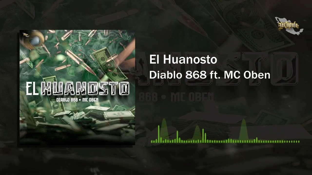 Diablo 868 - El Huanosto Feat. Mc Oben // RAP (Audio Oficial) #LCR @Mcobenflowmalandro