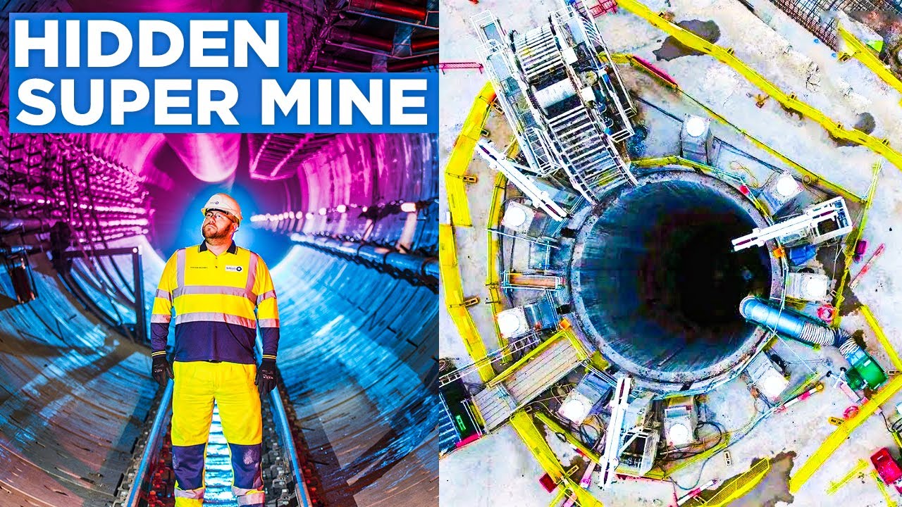 Britain's Hidden Super Mine Will Change The Future!
