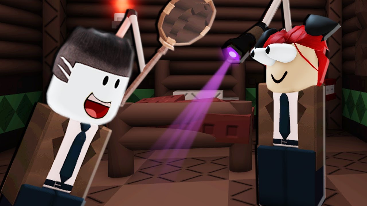 NYOMOZÓK LETTÜNK, de NINCS KEZÜNK!  - Armless Detective - Roblox - Immuval!