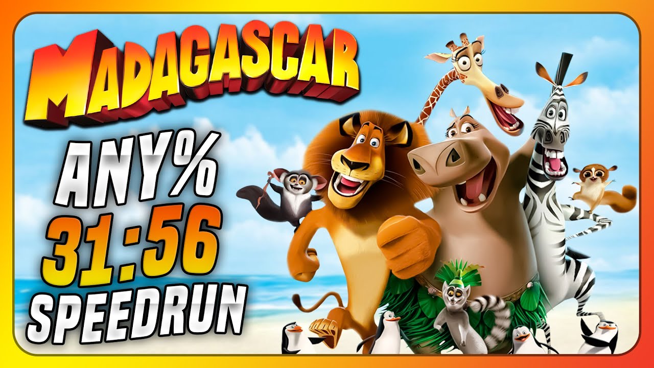 [Former WR] Madagascar - Any% Speedrun in 31:56