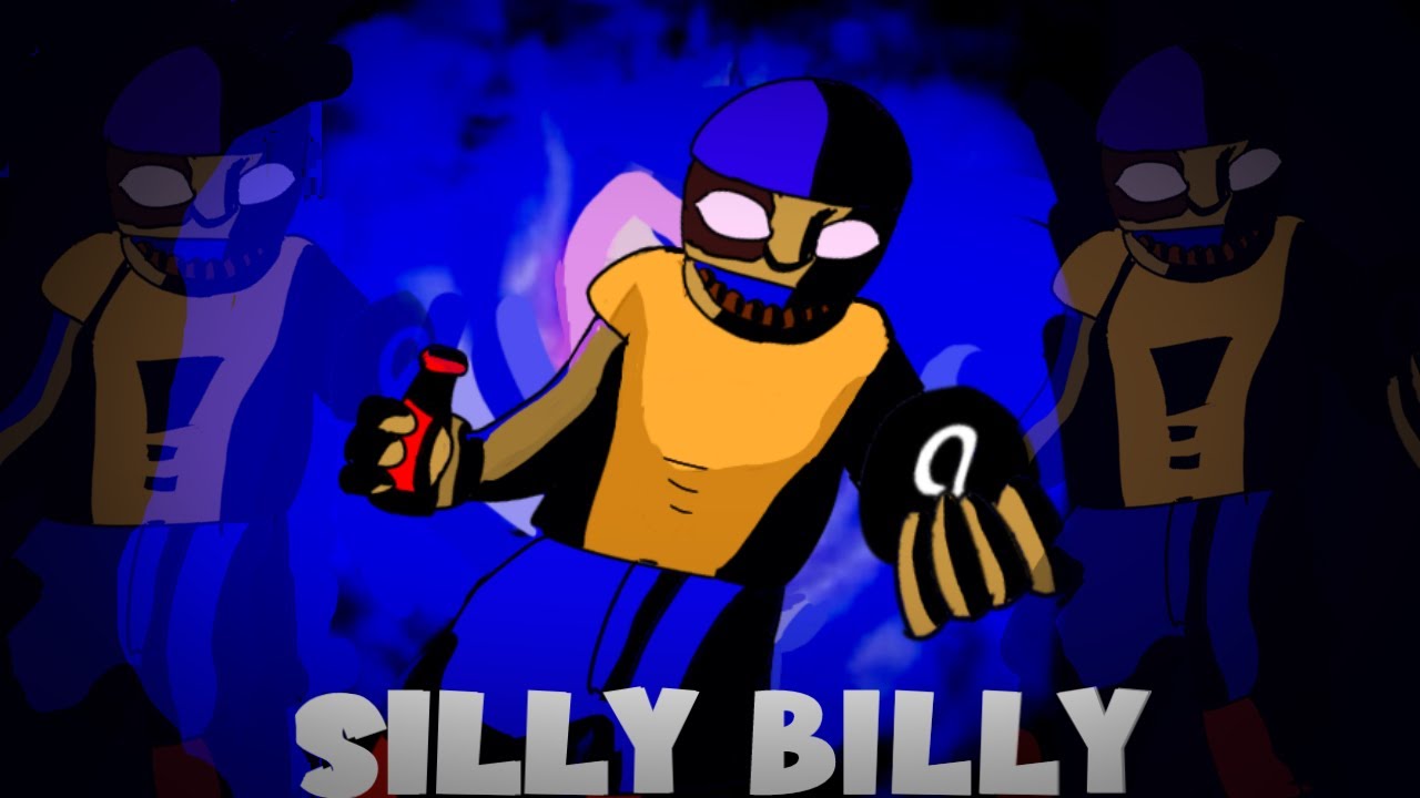 SML Movie: Silly Aethos but Jerry and Marvin sings it (FNF Silly Billy Cover)