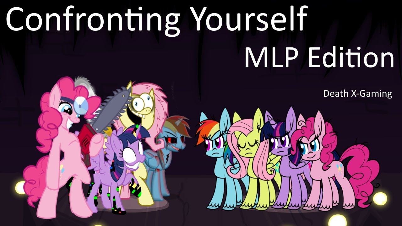 Friday Night Funkin' - Confronting Yourself MLP Edition (My Cover) FNF MODS