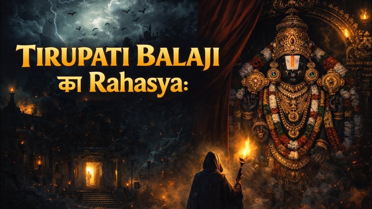 The Unexplained Mystery of Tirupati Balaji | Full Pauranik Katha | Part 1