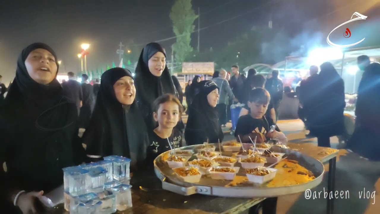 The arbaeen walking:Iraqi children's voluntary efforts at night