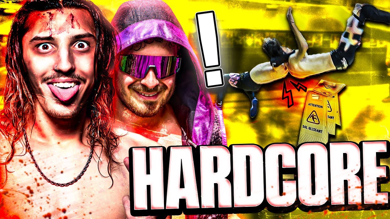 J'ai TESTÉ le CATCH le plus VIOLENT du MONDE ! 😵 avec @Tlb_pw