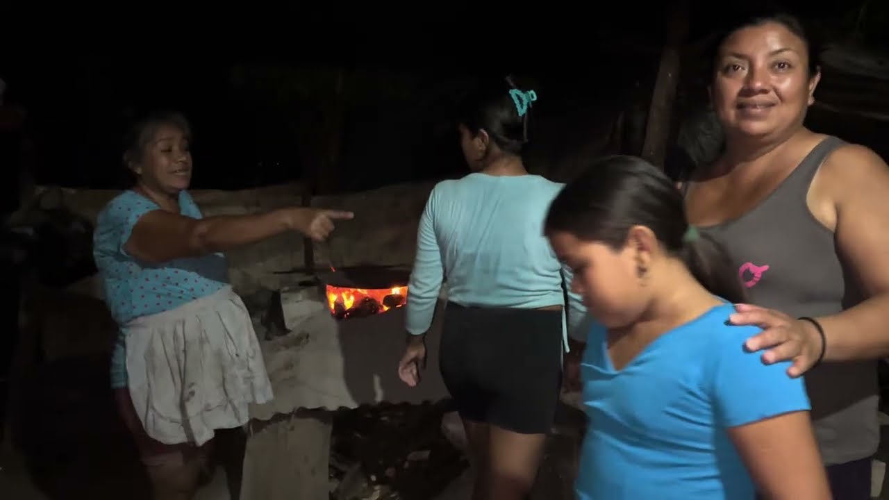 En plena grabación pasa esto