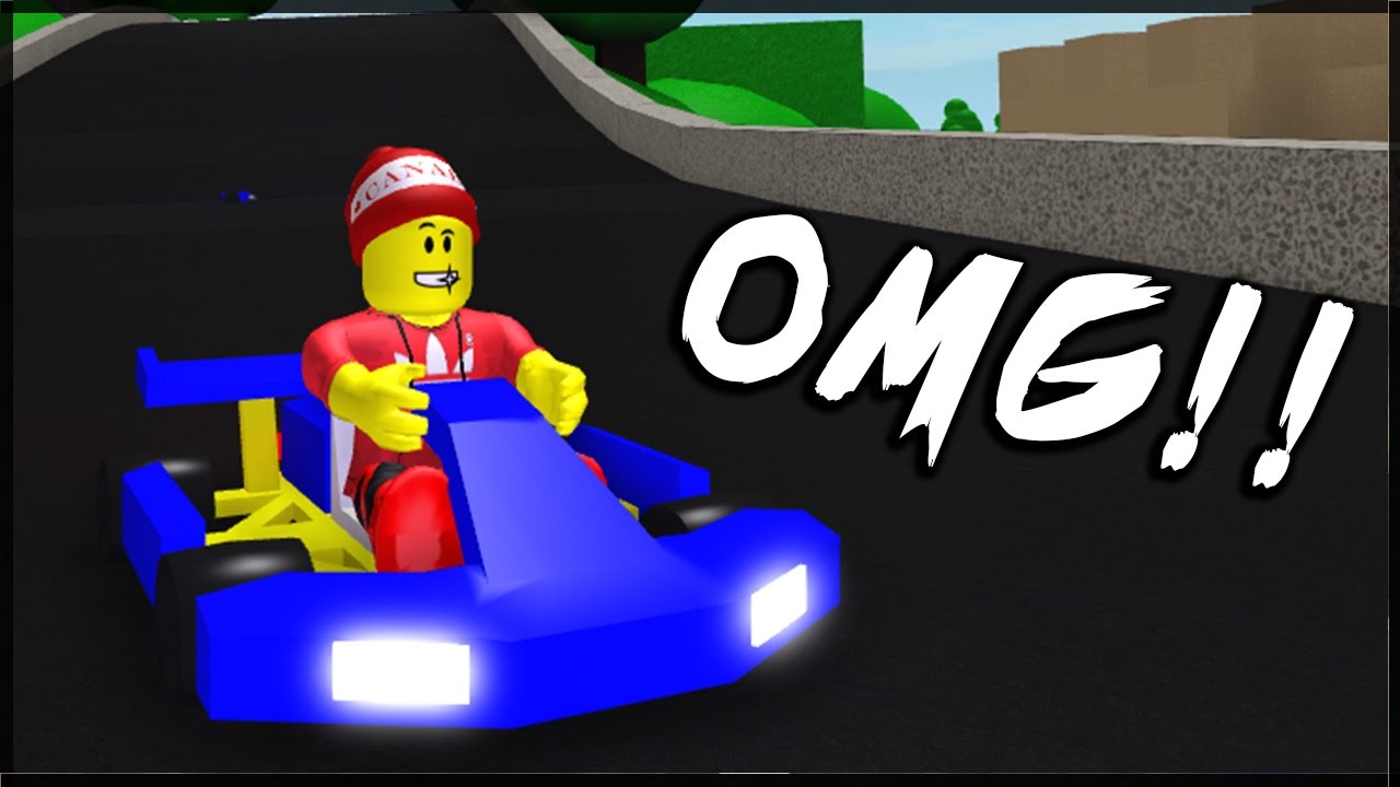 OMG! NEJLEPŠÍ MOTOKÁRY V ROBLOXU CO JSEM HRÁL!!! (Kart Rage Beta)
