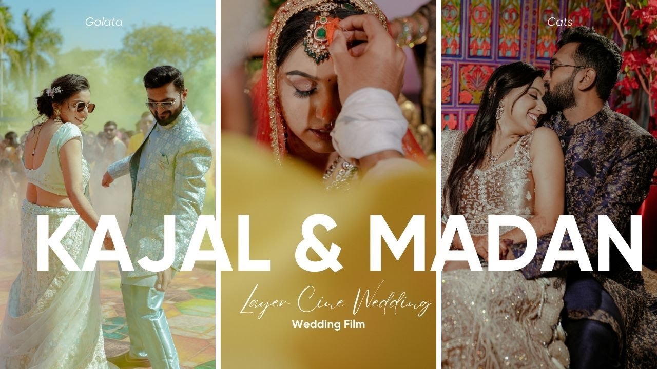 Most Emotional Indian Wedding Highlight | Kajal & Madan | Layer Cine Wedding
