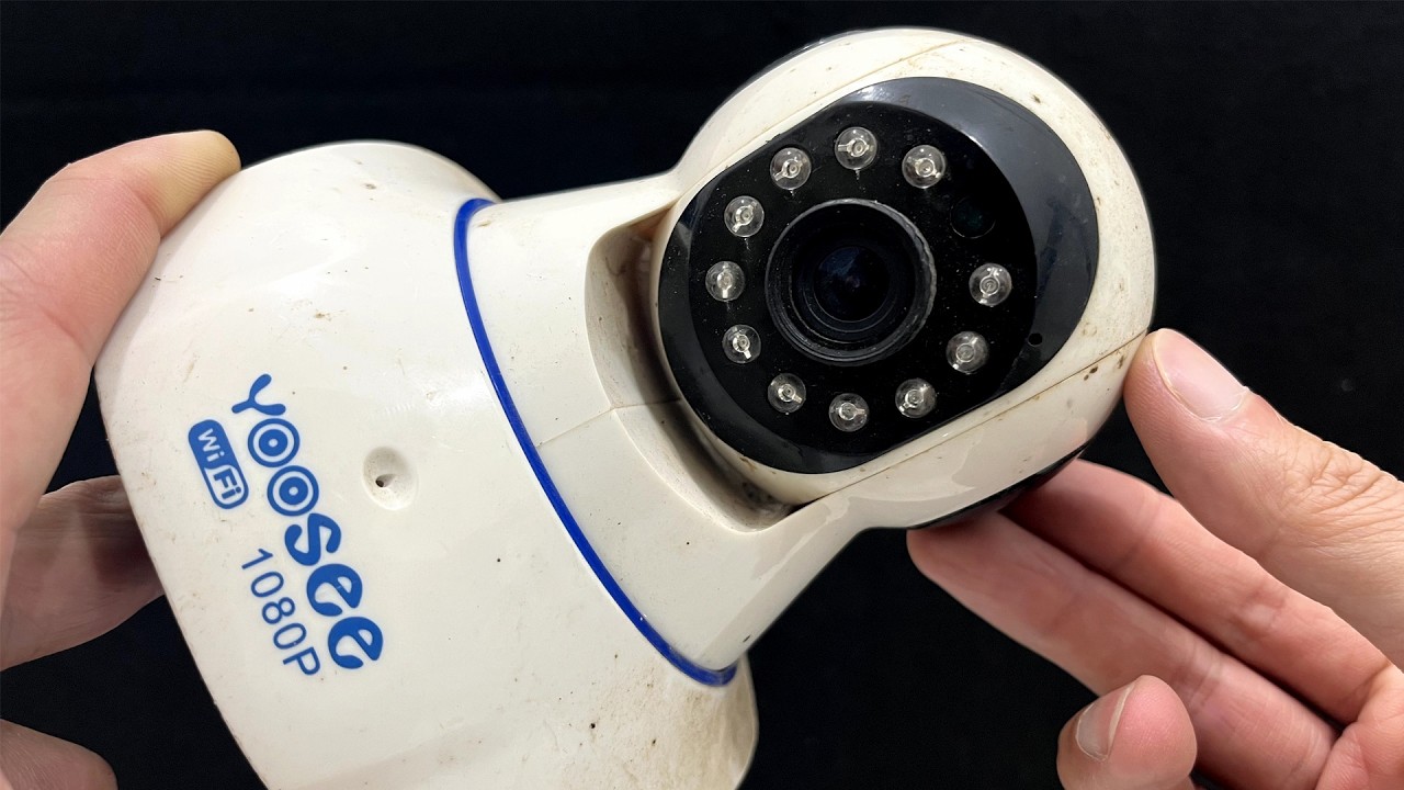 This &ldquo;Dead&rdquo; WiFi Security Camera Came Back to Life! 🔥