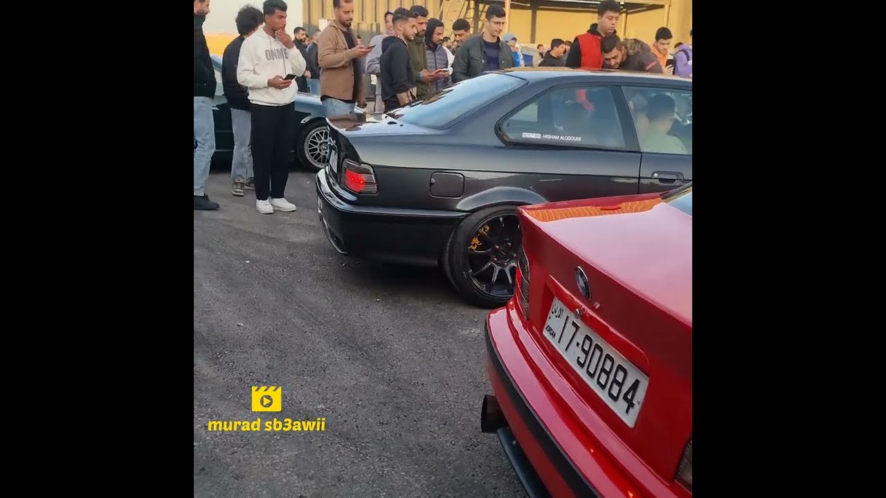 bmw e36 2jz antilag sound built by hisham AlQddoumy