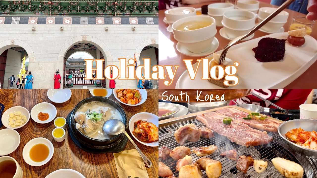 #1 [KOREA Vlog] VTF TRAVEL, Tosokchon Samgyetang, blue bottle coffee, Gyeongbokgung, Moxy