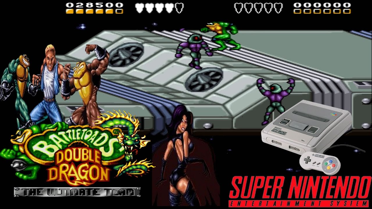 BATTLETOADS & DOUBLE DRAGON SNES – UNLEASHED BRUTALITY: Full Playthrough in HD Beatdown!