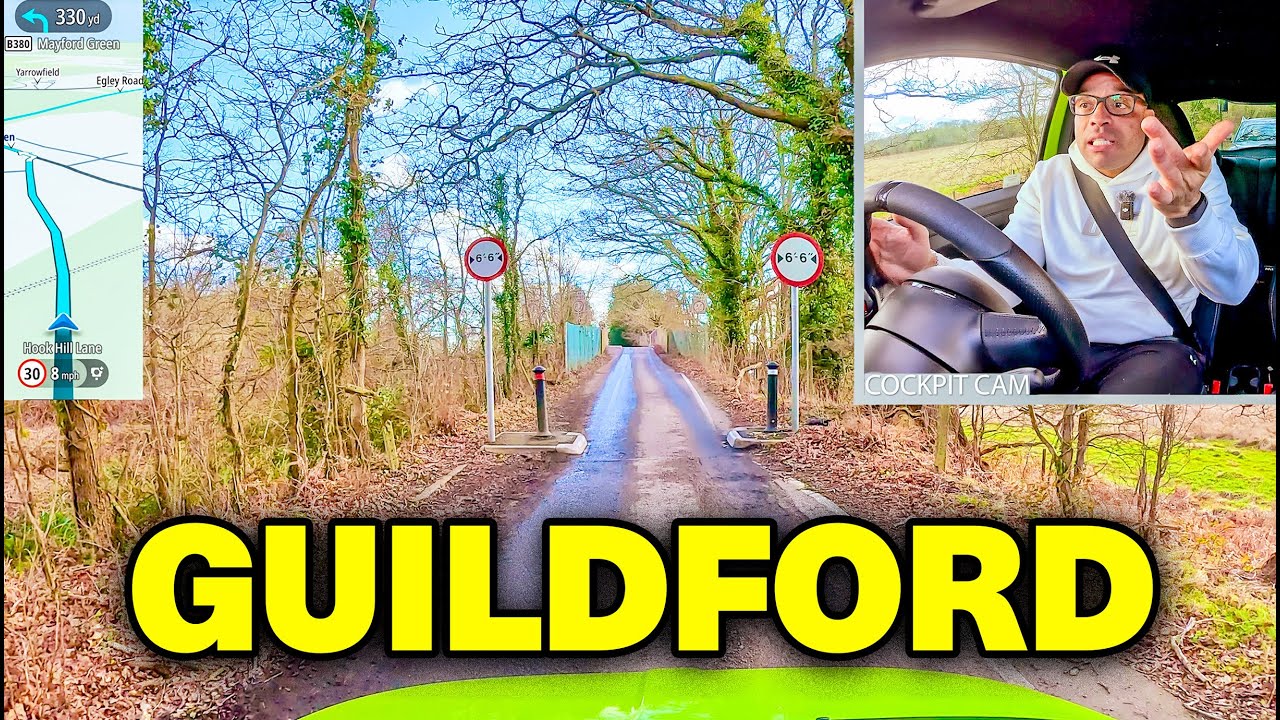 The Guildford Driving Test Is Basically a Scenic Road Trip