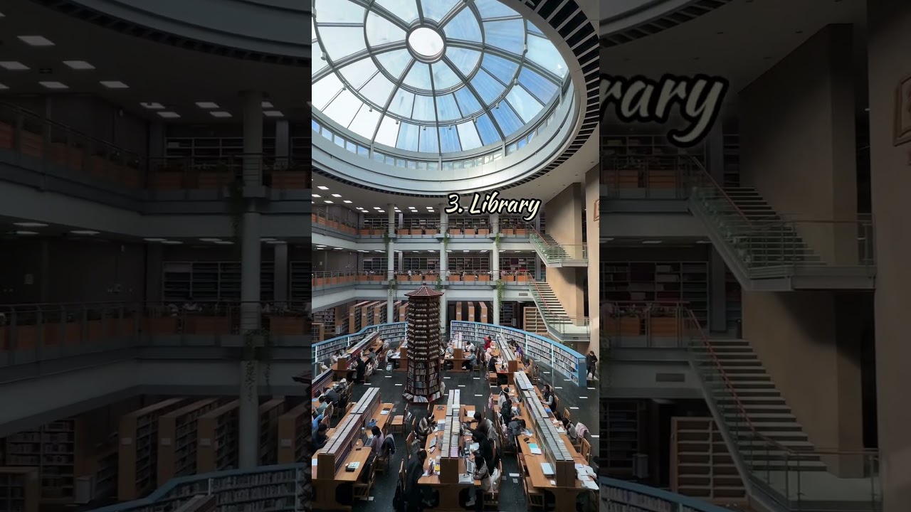 Places to chill in PKU | PKU Campus
