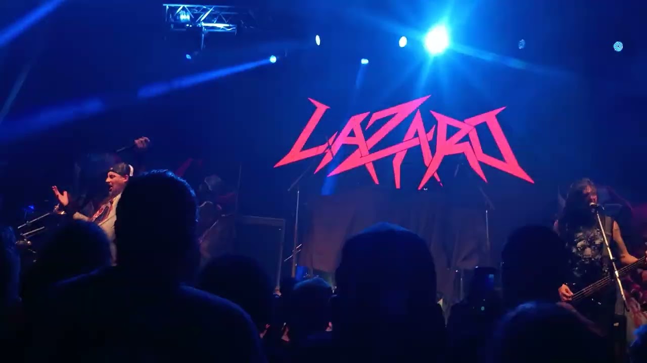 Lázaro Thrash - 'Hordas de la Represión' en El Teatro Flores (15/1/26)