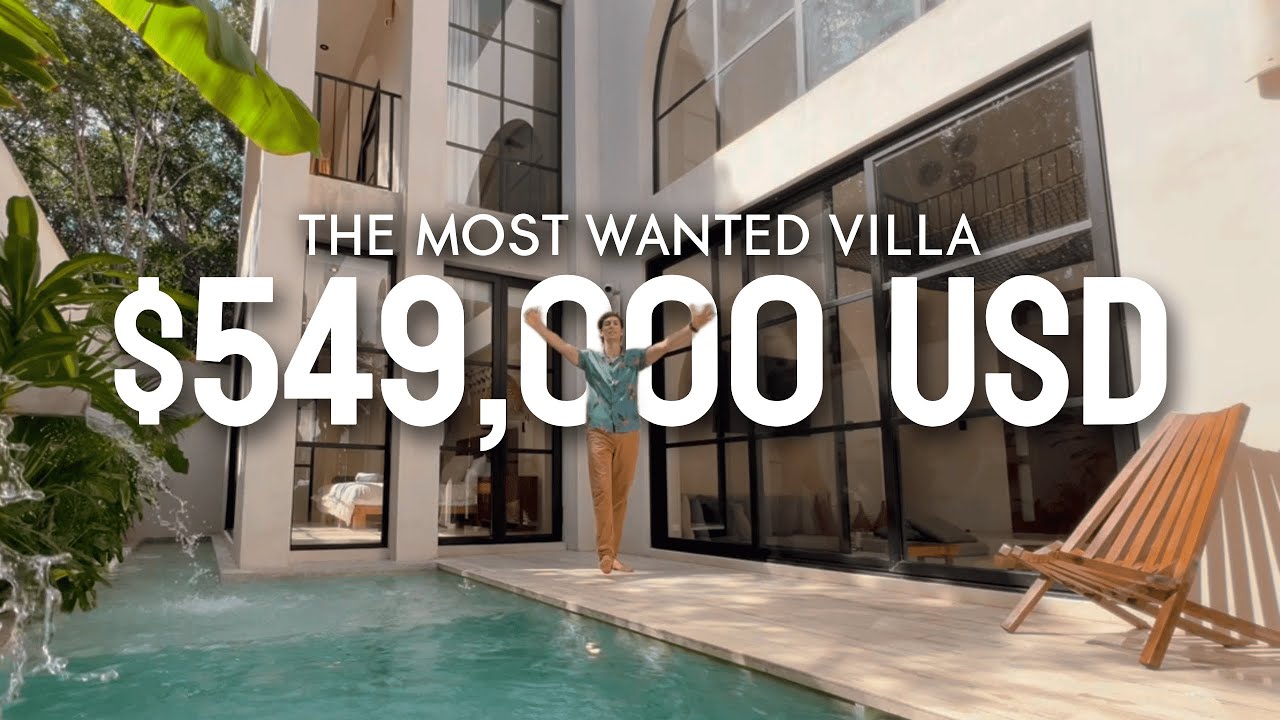 Inside One of the Most Wanted Airbnbs | Villa Viento | Tulum Real Estate