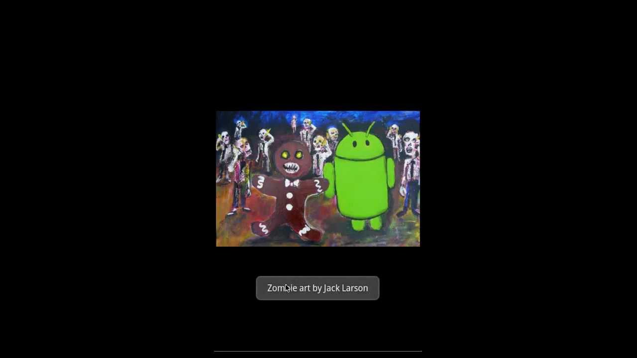 Android Secret (Android 2.3.3 secret image by Jack larson)