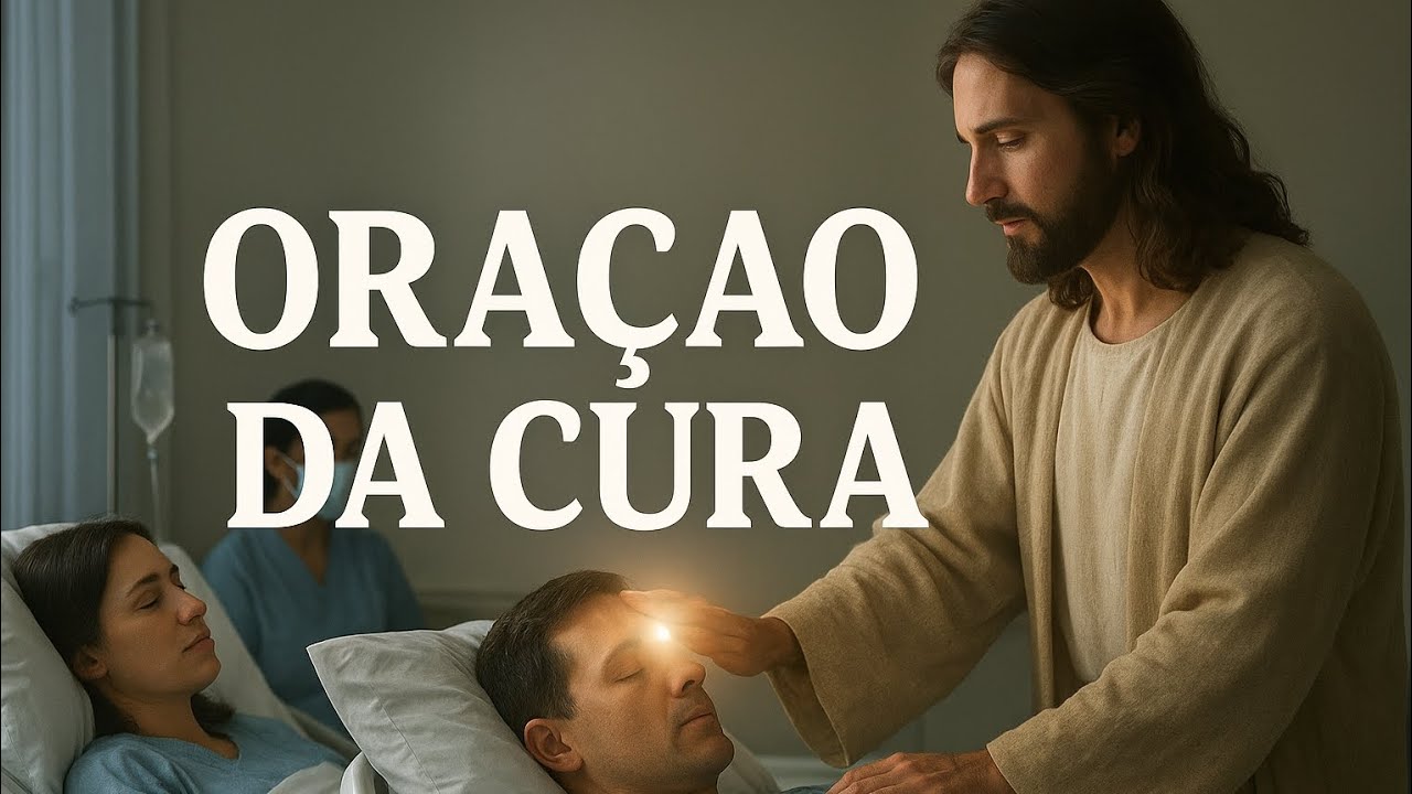 ORAÇÃO DA CURA - Não Importa a Doença Jesus está pronto para Curar