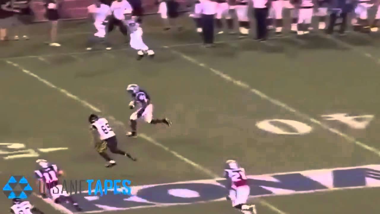 Huge CFL Hit - CFL Player gets Knocked out