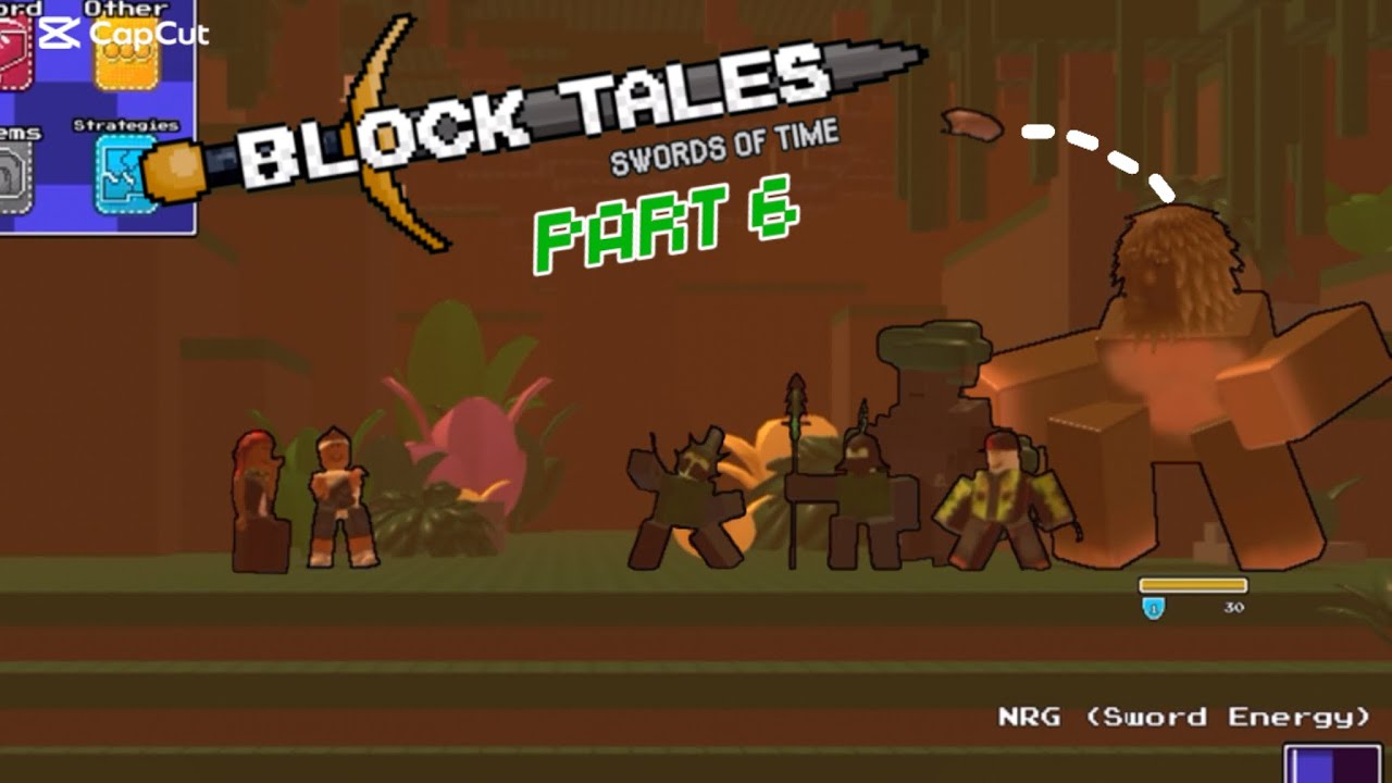 Me and Diana looked for the MANGO TREE to steal the iron sword back from BIGFOT!!?(blocktales part6)