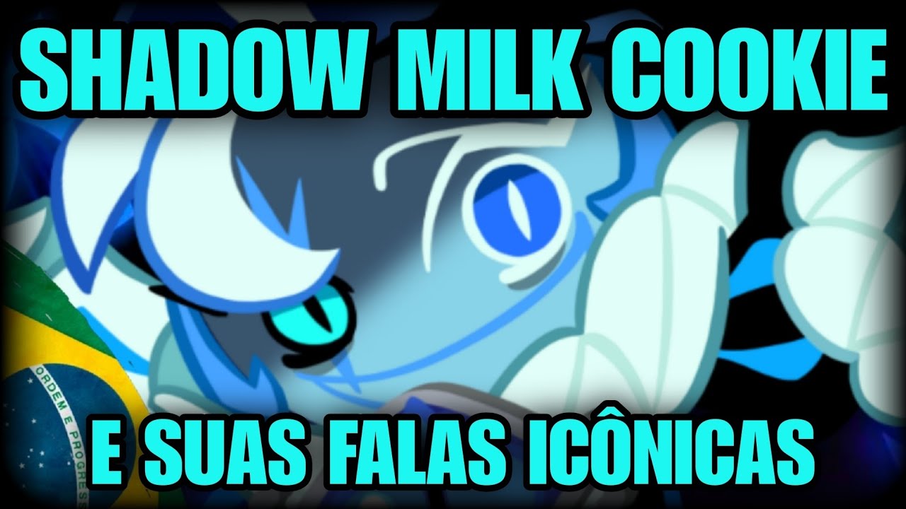 SHADOW MILK COOKIE E SUAS FALAS ICÔNICAS! 🤡🥛 | Dublado PT-BR