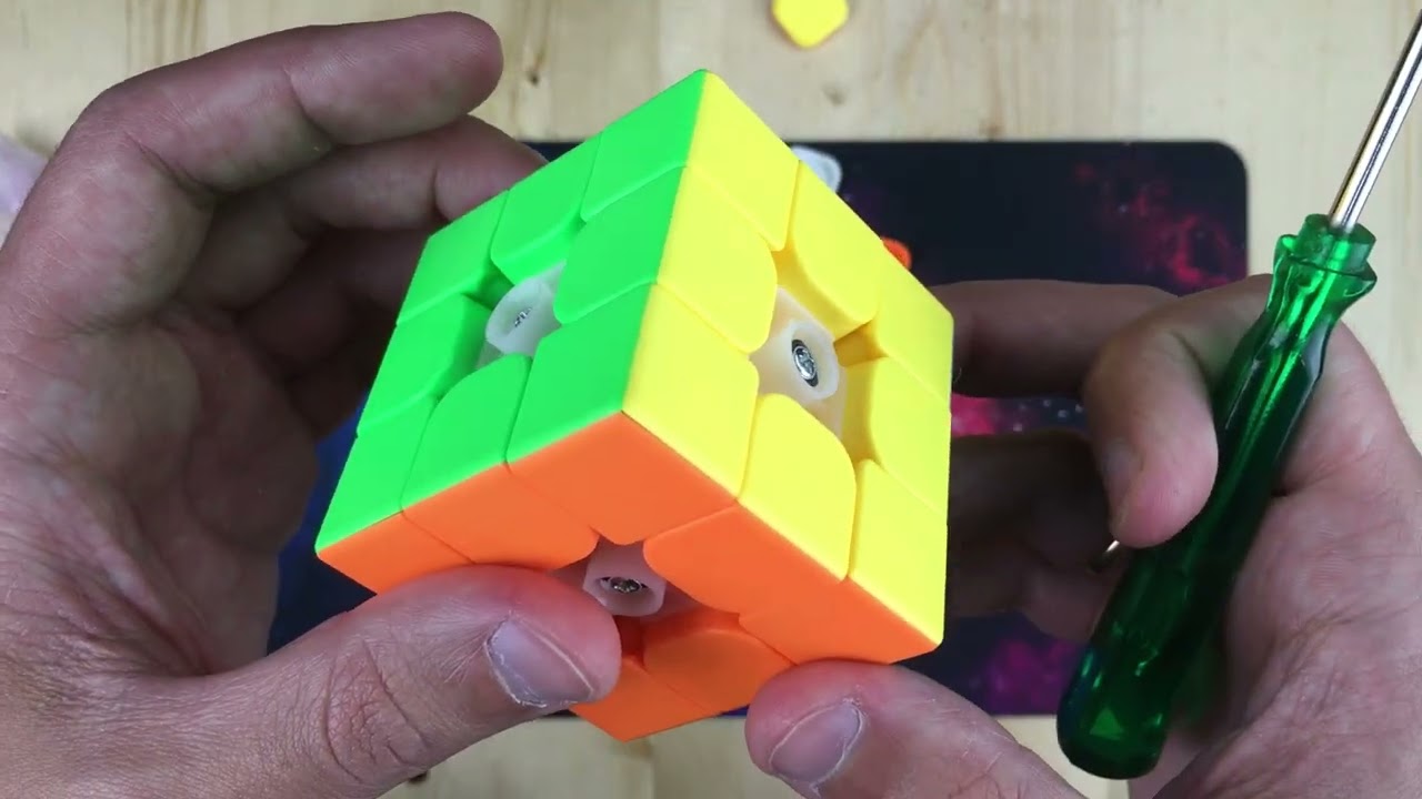 COMO REGULAR SEU CUBO MÁGICO MOYU MEILONG 3C - TUTORIAL DEFINITIVO