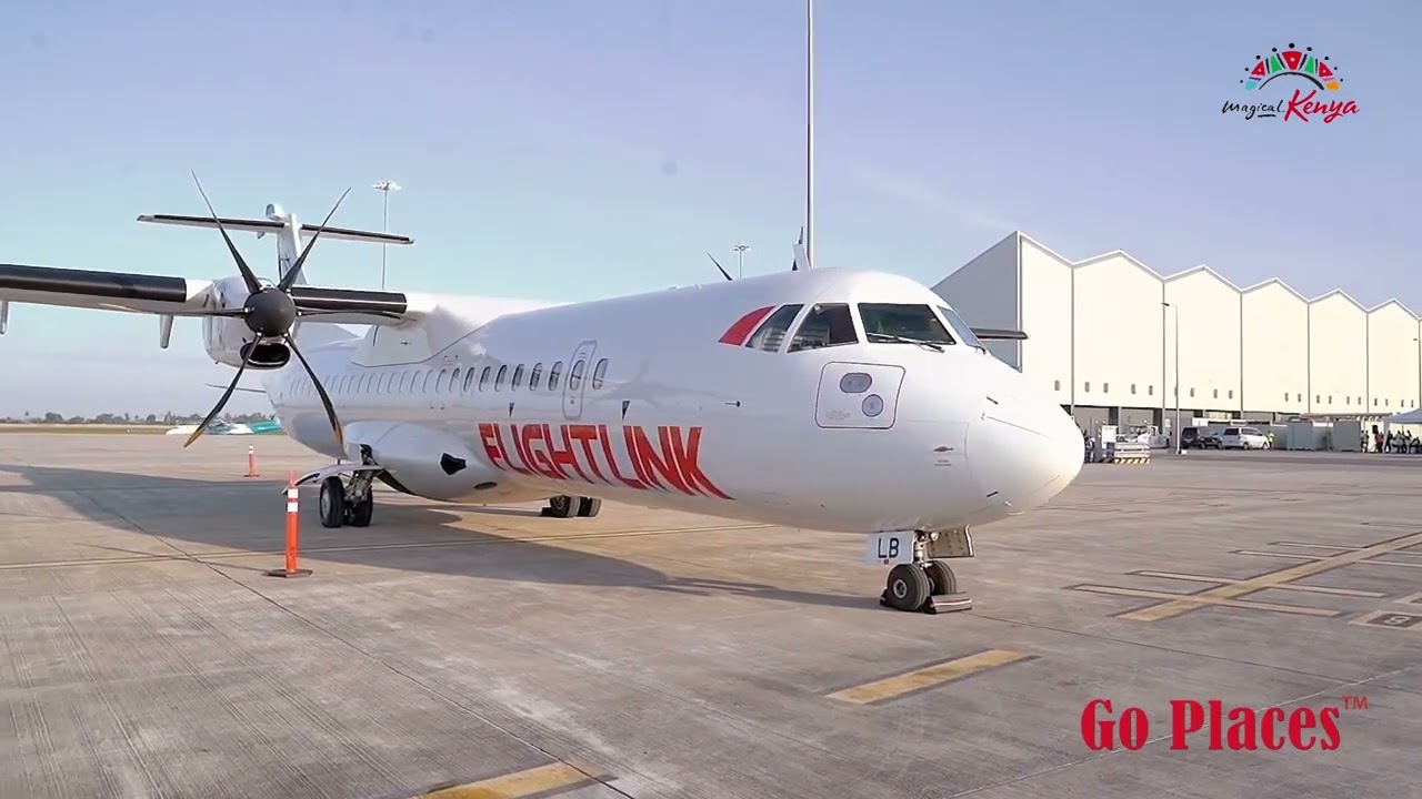 Where your journey begins above the clouds with Flightlink