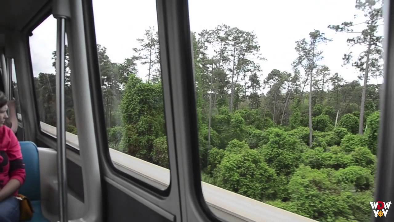 Transportation and Ticket Center Monorail to Epcot