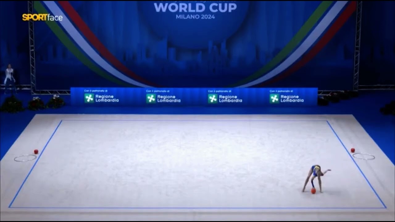 Lia Kallio FIN Ball AA WC MILANO 2024 score 29.800