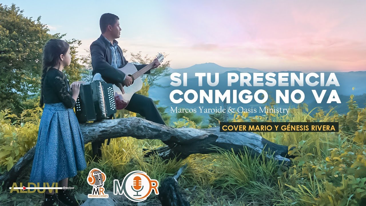 Si Tu Presencia Comigo No Va (Cover) - Version Grupero - Mario & Genesis Rivera - Video Oficial