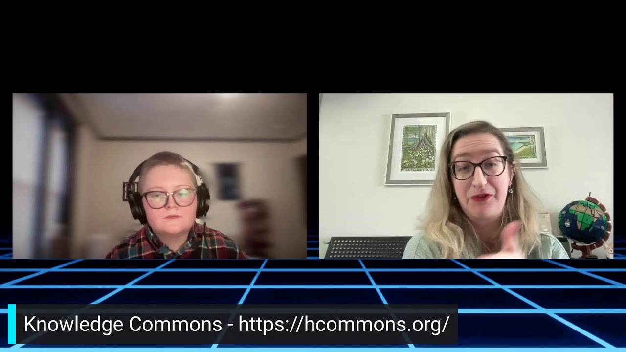 Knowledge Commons with Larissa Babak from Michigan State University