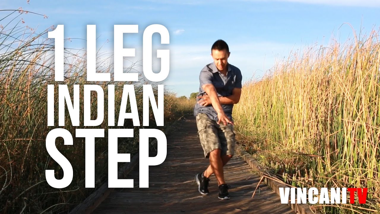 How to Breakdance | 1 Leg Indian Step | Top Rock Basics
