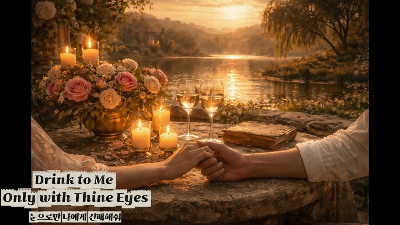 사랑을 말하지 않는 사랑 노래 | 🎵Drink to Me Only with Thine Eyes