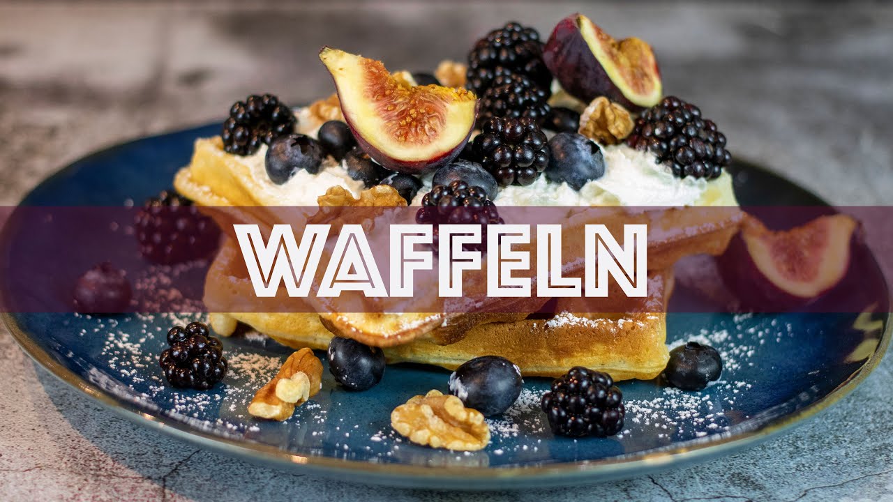 &bull; Waffeln | Grundrezept | super schnell und ohne Mixer |  Aleks finest &bull;