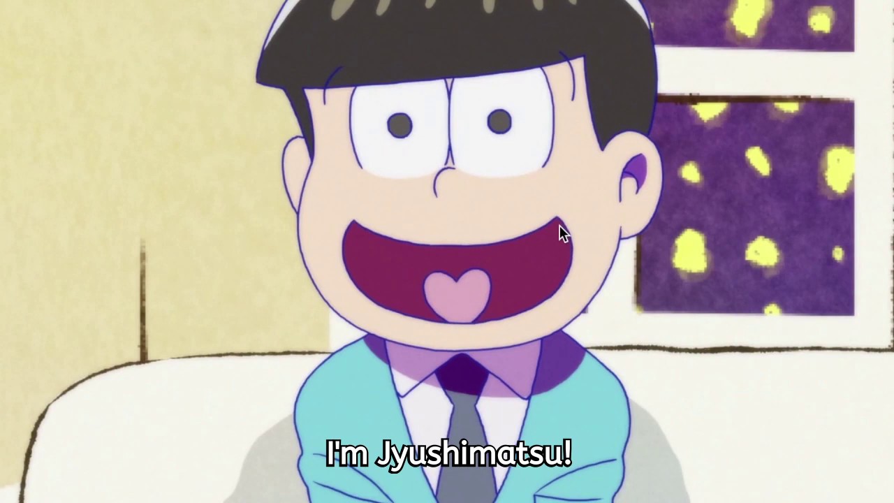 [English Sub] Osomatsu San Season 2 Short 5: Jyushimatsu and Iyami