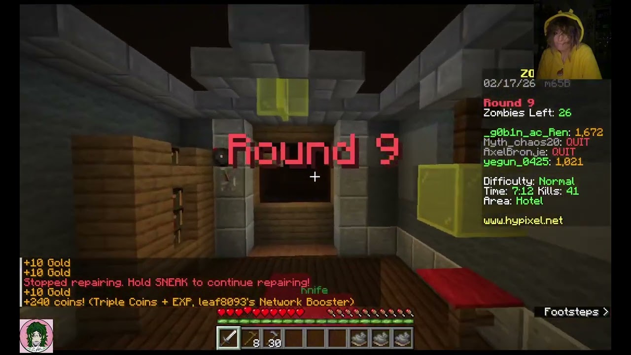 Minecraft Hypixel DeadEnd Minigame