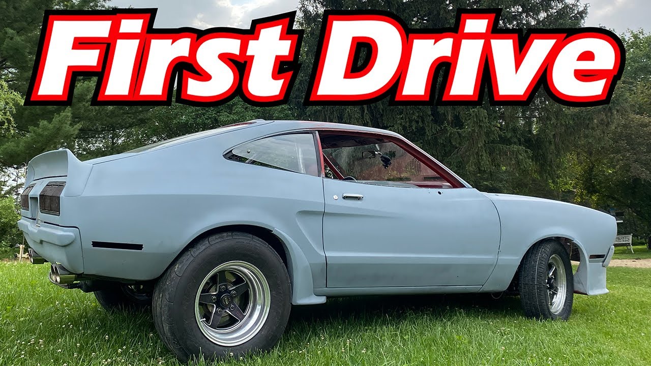FIRST DRIVE of my COYOTE SWAPPED King Cobra