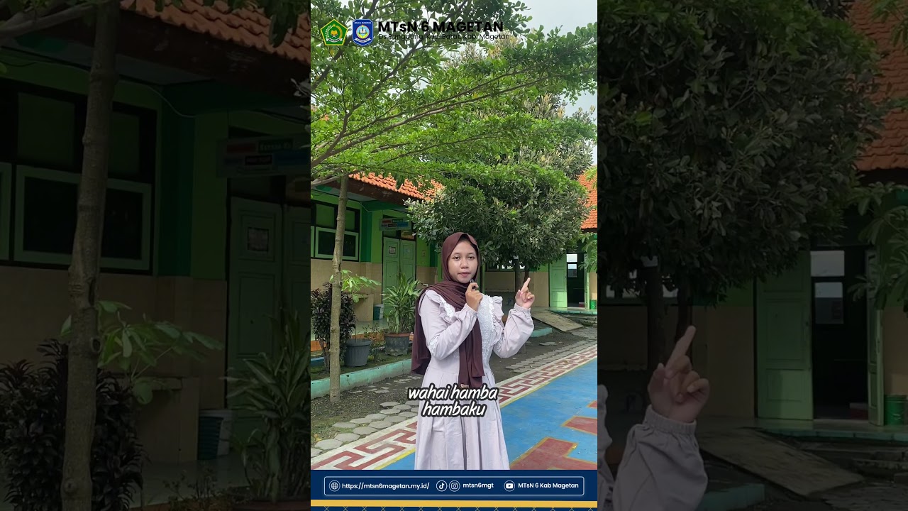 KHAZANAH RAMADHAN (hari ke 1) Ramadhan Bulan Ampunan  #MTsN6Magetan #ramadhanberkah