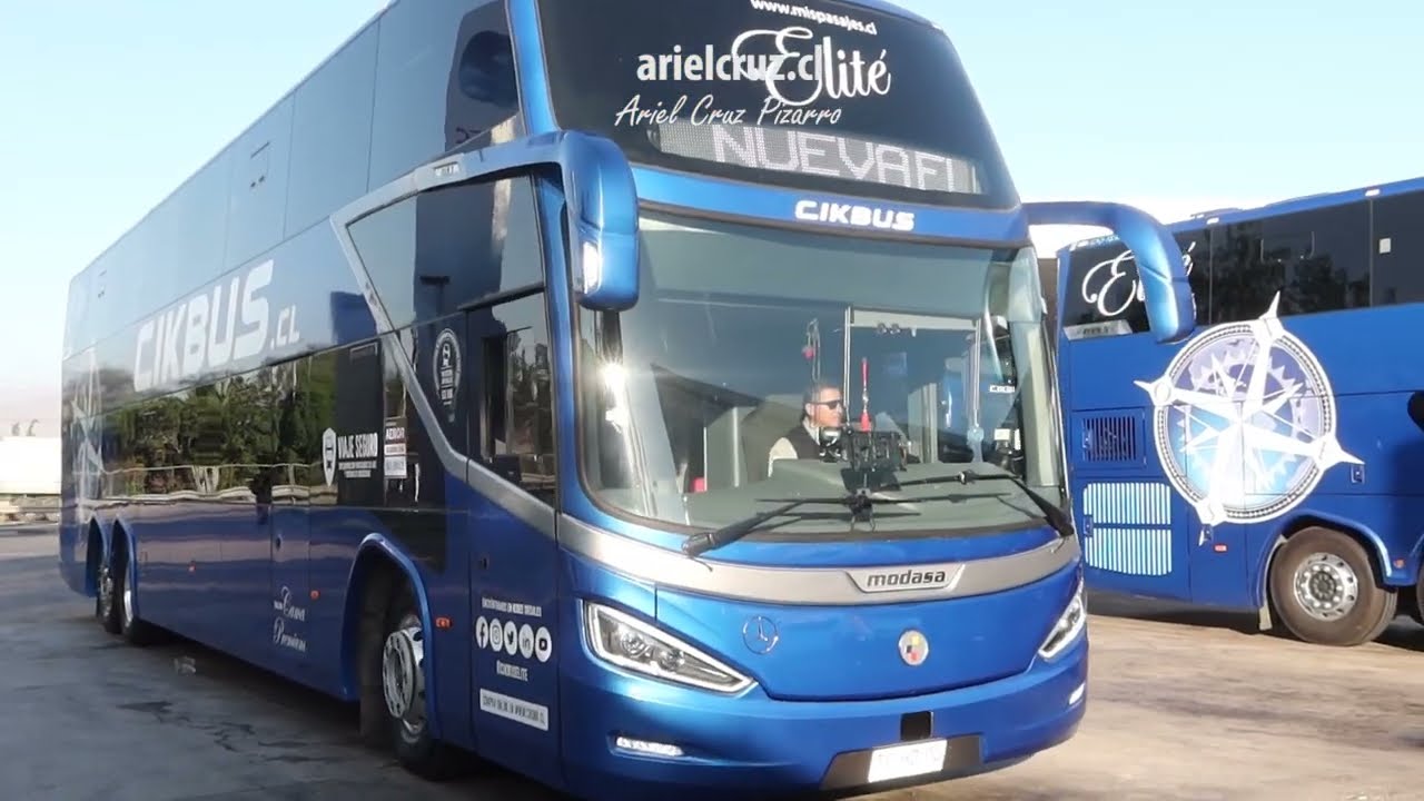 Buses Modasa Zeus 5 Cikbus Elite - Caravana en Chile