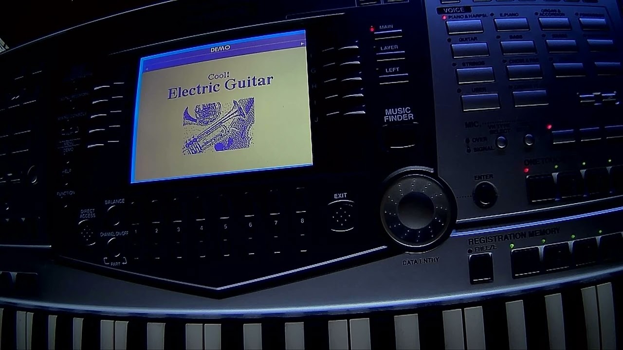 YAMAHA PSR 2100 - ДЕМОНСТРАЦИОННЫЕ ПЕСНИ