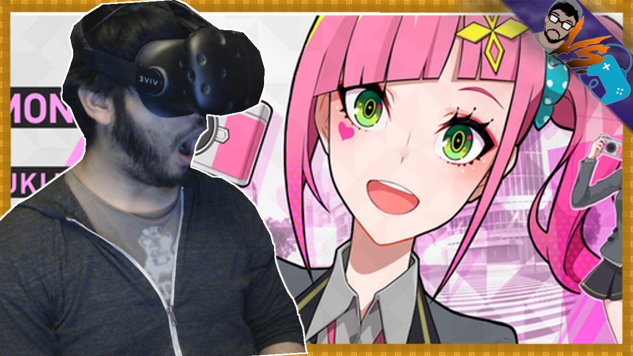 A True Full Virtual Reality Visual Novel?! | TOKYO CHRONOS VR Part 1