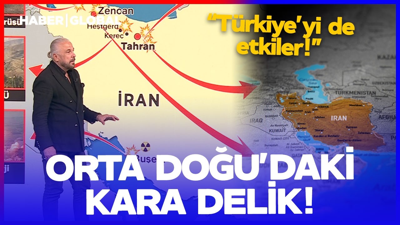 D&uuml;nya B&uuml;y&uuml;k Bir Kaosa Uyanacak! Mete Yarar: Orta Doğu'da B&uuml;y&uuml;yen Kara Delik T&uuml;rkiye'yi de Etkiler!