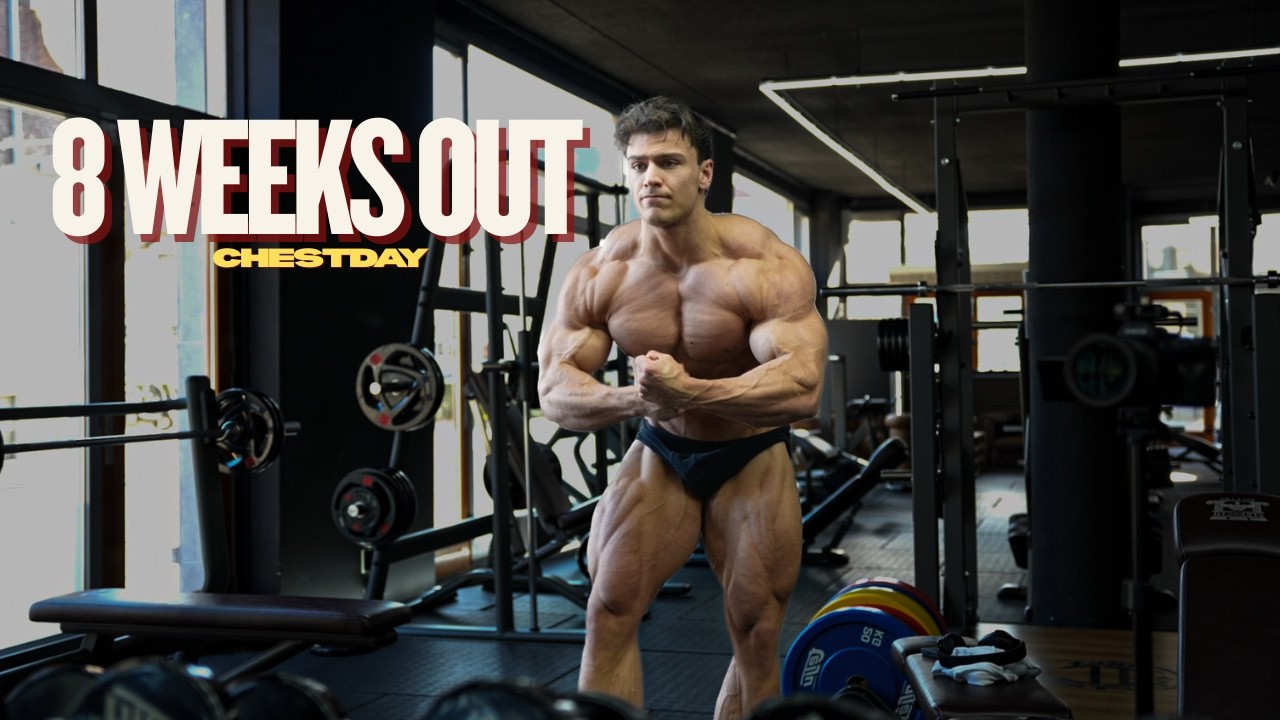 NASTY chest pump - Prep day 66