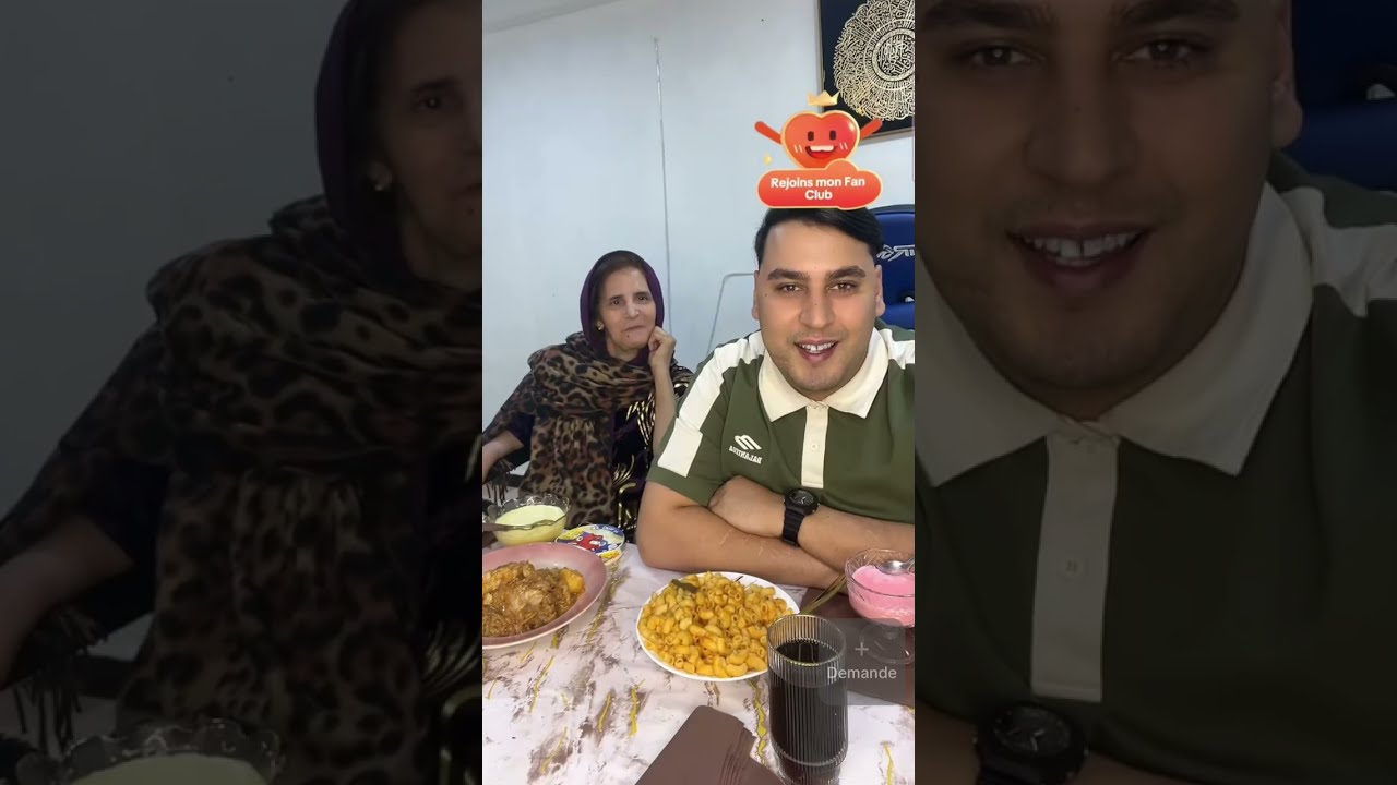 حسام لافوفو💕 و ماماه🎀 (✨️لايف تيكتوك✨️) الجزء الأول 