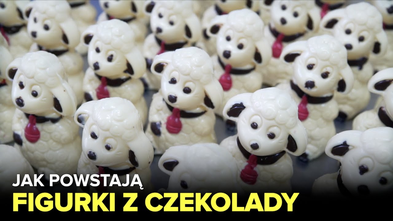 Jak powstają czekoladowe figurki? - Fabryki w Polsce