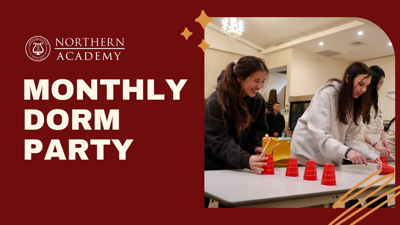 Monthly Dorm Party