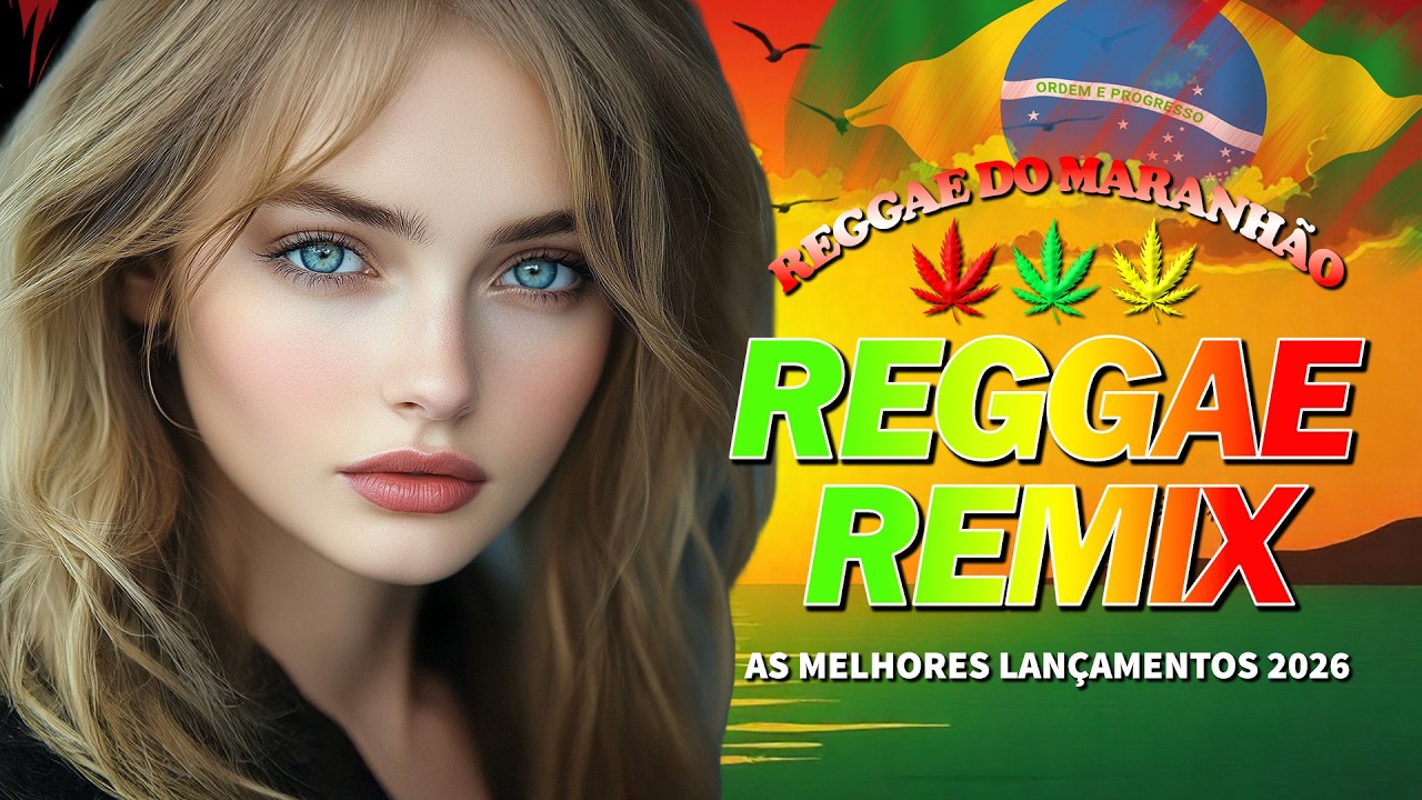 REGGAE REMIX 2026 (SELEÇÃO TOP) 💝 REGGAE INTERNACIONAL 2026 AS MELHORES 😇 REGGAE DO MARANHÃO